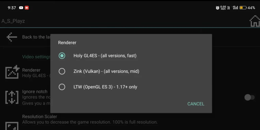 Screenshot 3