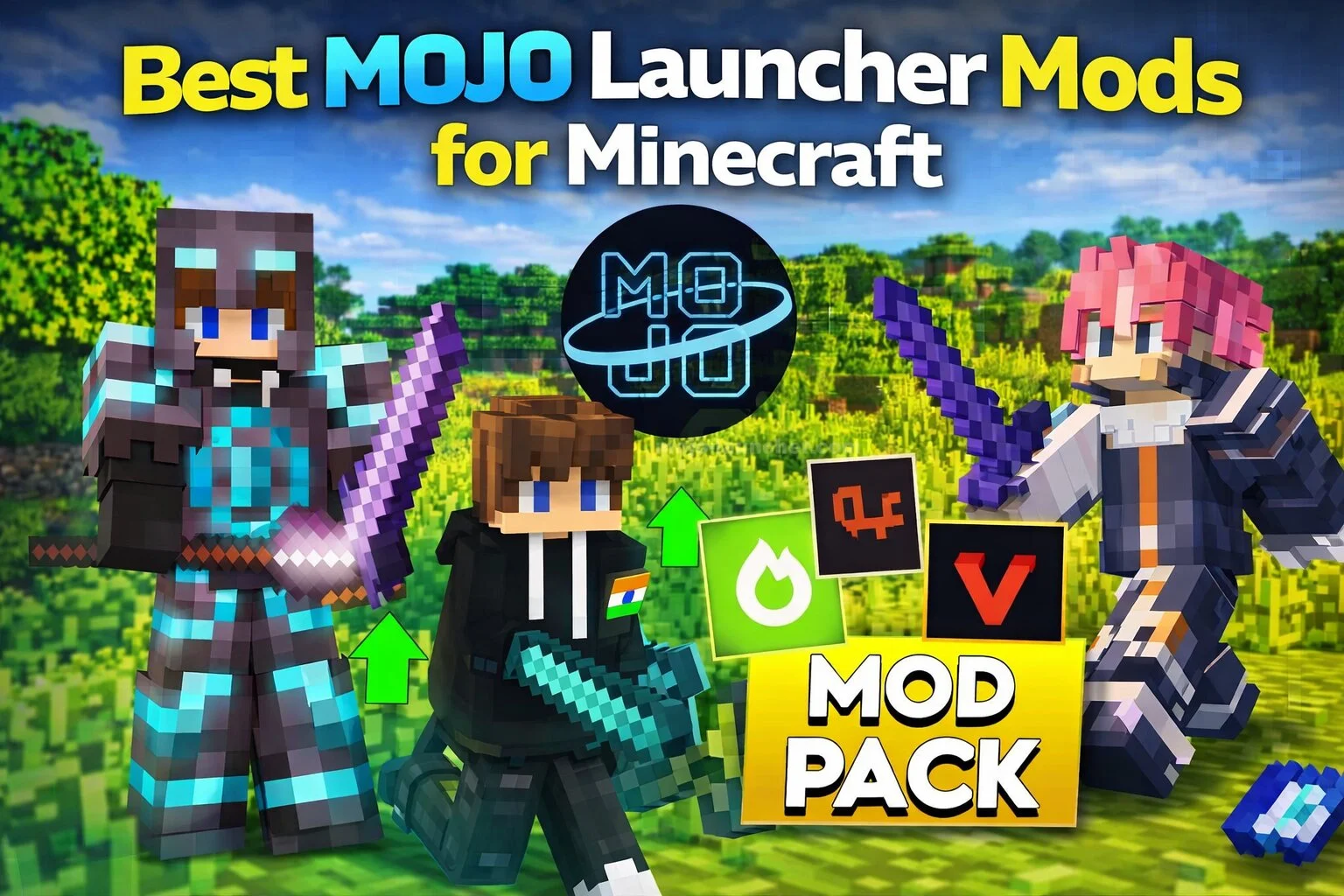 Mojo-Launcher-Mods