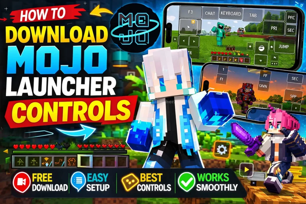 Mojo Launcher Controls