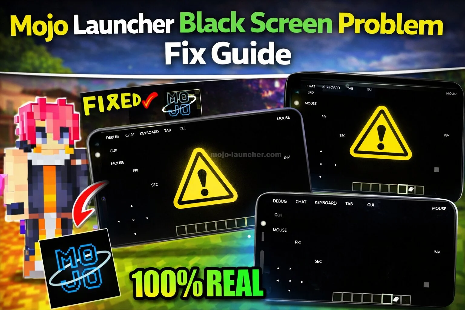 Black Screen Problem Fix