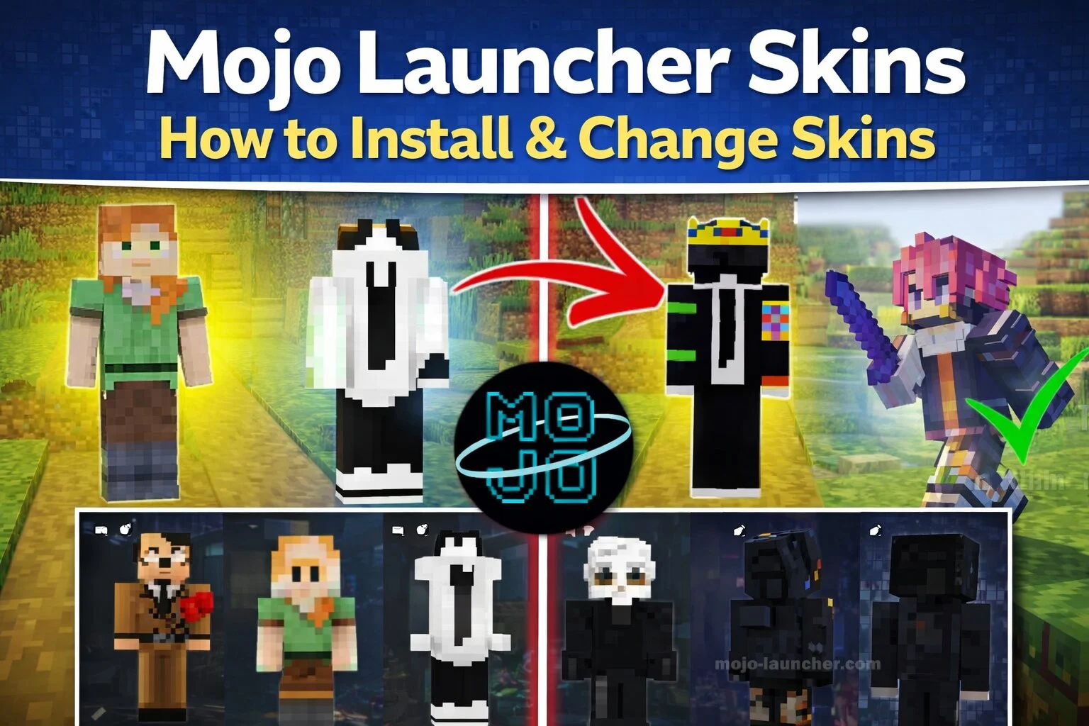 Mojo Launcher Skins