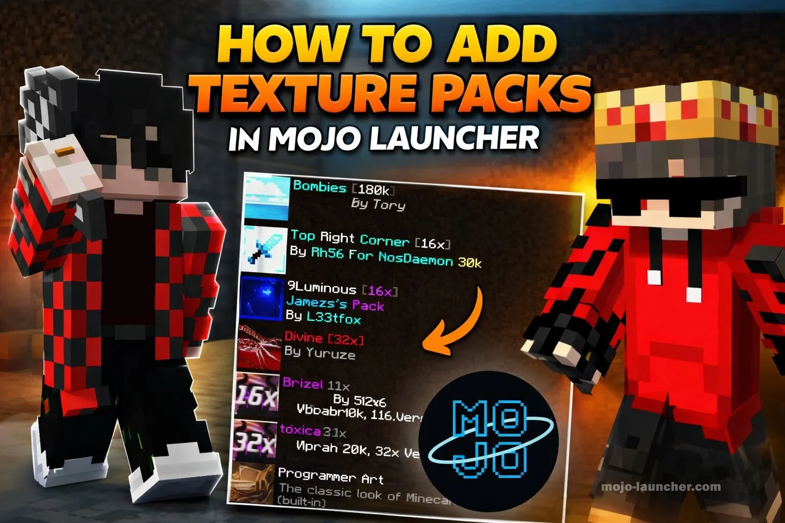 Texture Packs in Mojo Launcher